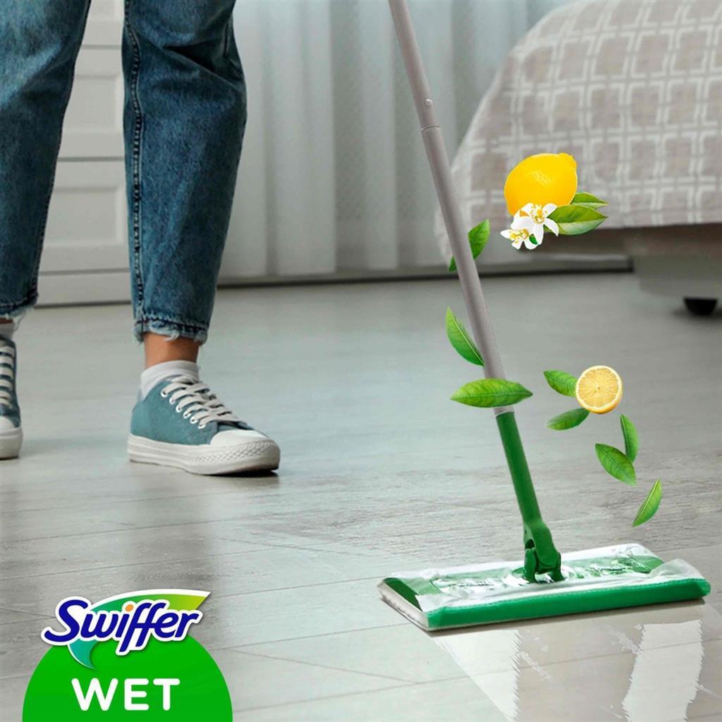 Swiffer Swiffer Wimp Floor Wiper Dessins agrumes frais 24 pièces