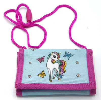 Portefeuille enfant Jim Jam avec imprimé licorne