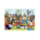 Bumba Puzzle Athlete, 12st.