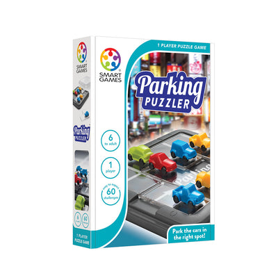 Jeux intelligents jeux compacts de stationnement Puzzler