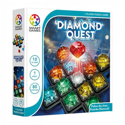 Jeux de jeux intelligents diamant quête