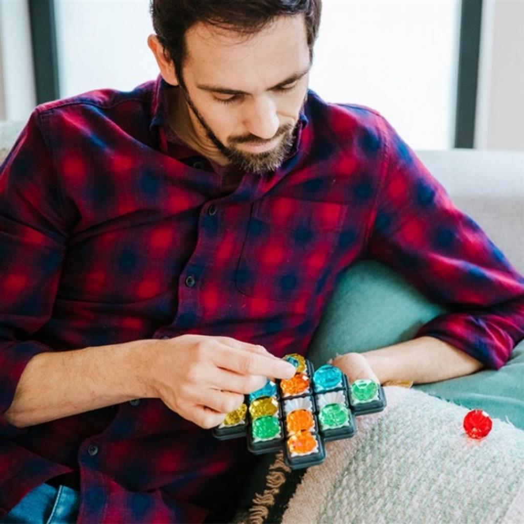 Jeux de jeux intelligents diamant quête