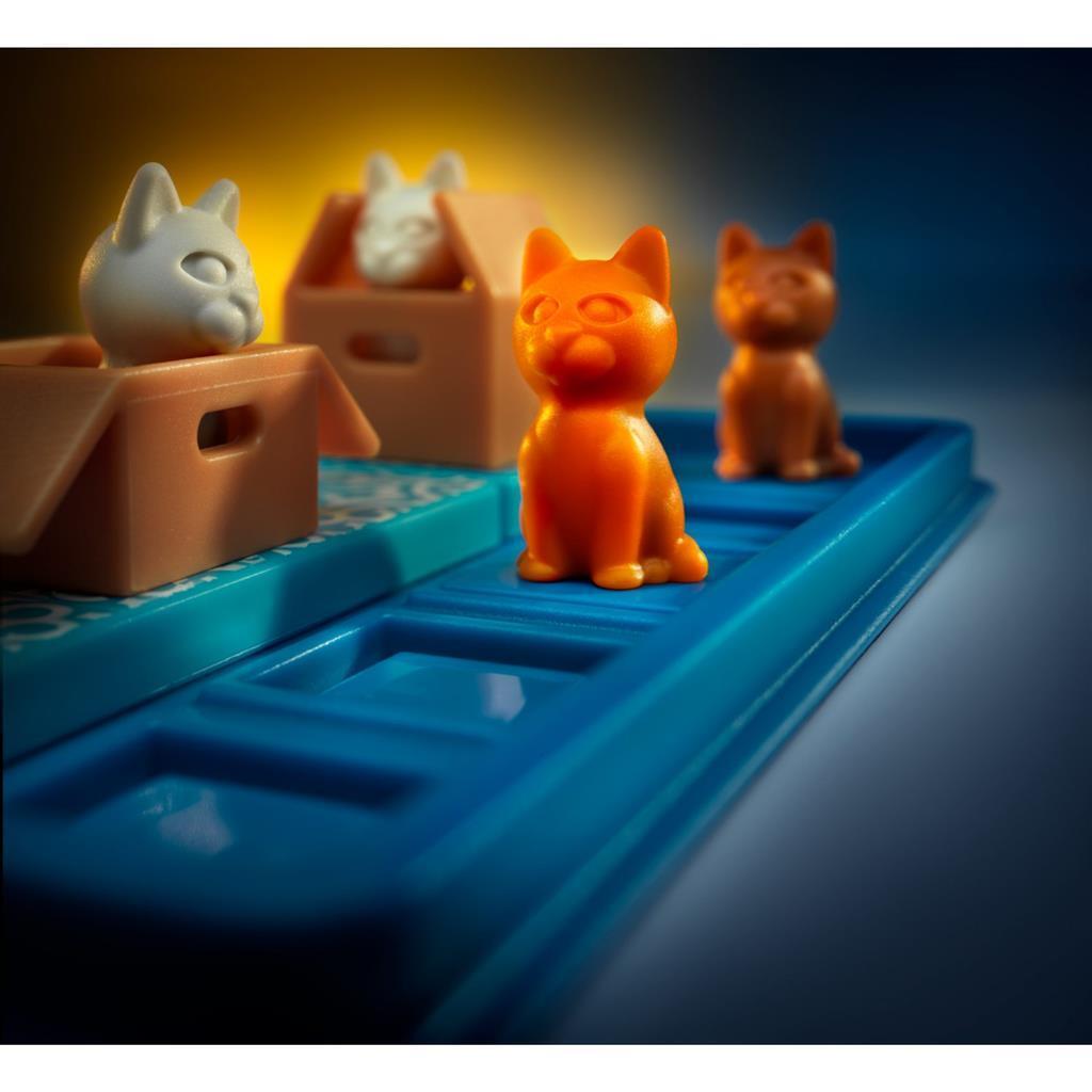 SmartGames Smart Games Cats et boîtes - Jeu de réflexion
