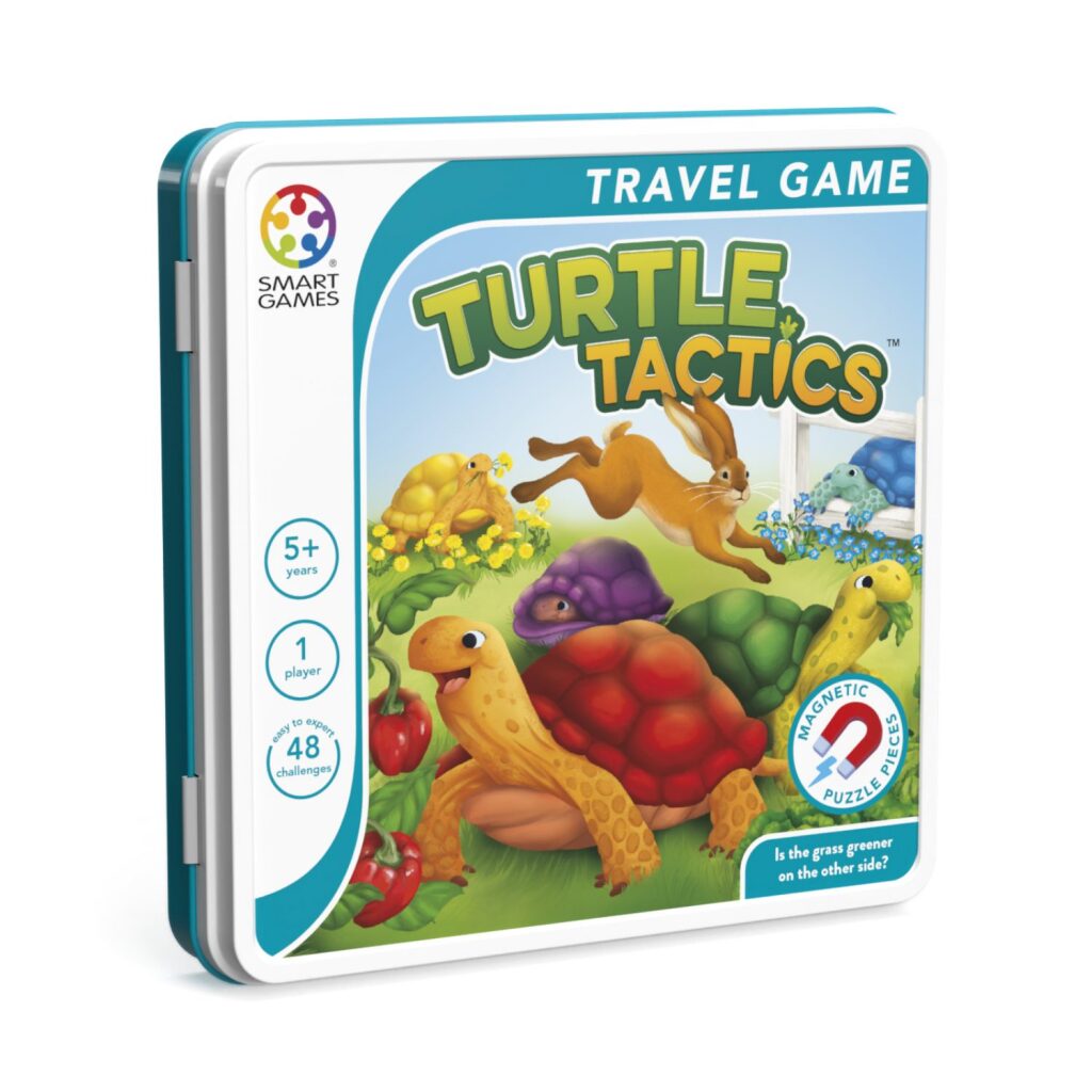 Jeux intelligents jeux Turtle Tactics Travel Game