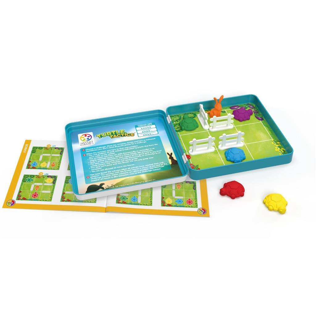 Jeux intelligents jeux Turtle Tactics Travel Game