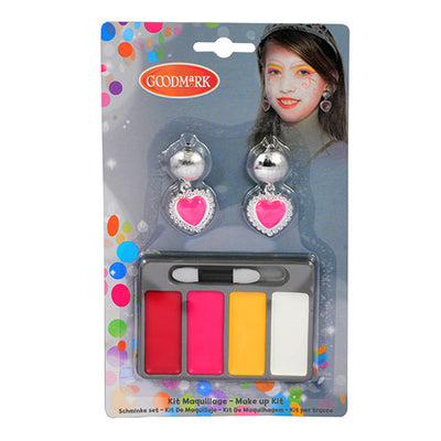 Basic Make -Up Set Princess + Orees Boucles