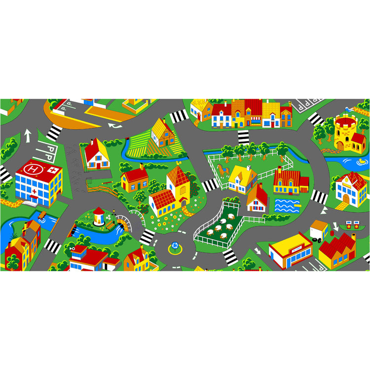 Play Play City 140x200cm