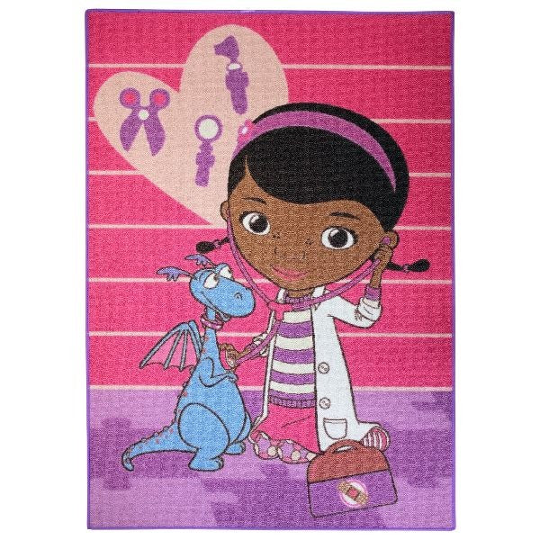 Tapis de jeu Basic Doc Mc Stuffins 95x133cm