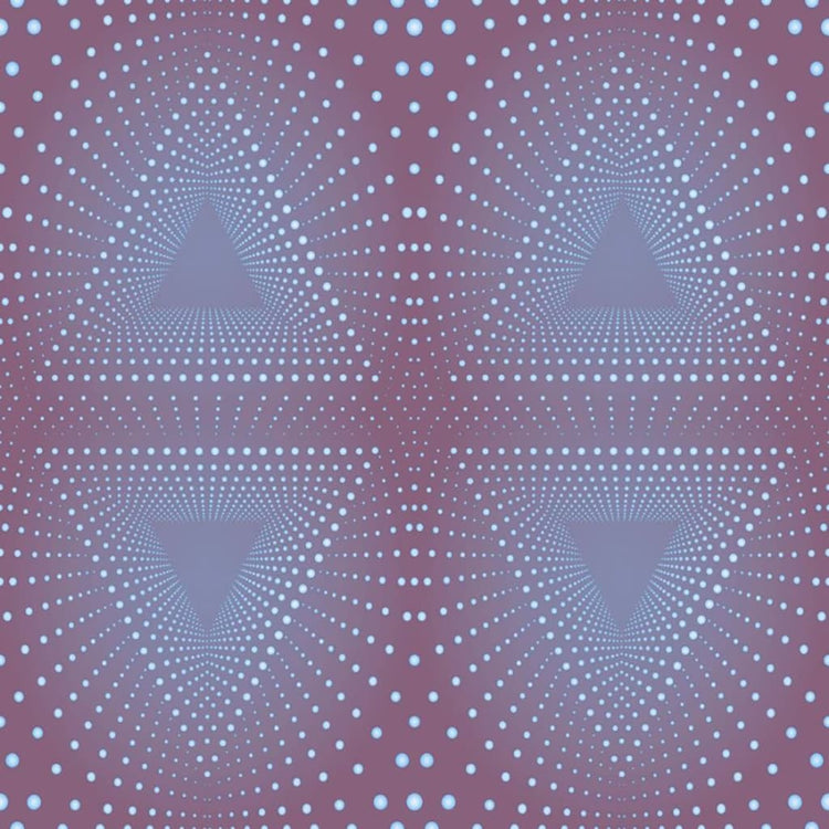 NOORDWAND NOORDWAND Fond d'écran Good Vibes Graphic Galaxy Print Pink and Purple
