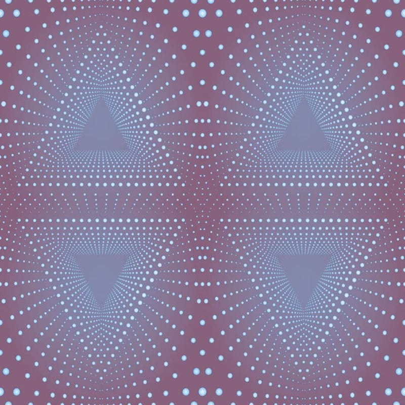 NOORDWAND NOORDWAND Fond d'écran Good Vibes Graphic Galaxy Print Pink and Purple