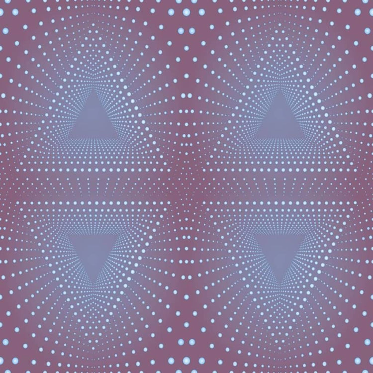 NOORDWAND NOORDWAND Fond d'écran Good Vibes Graphic Galaxy Print Pink and Purple
