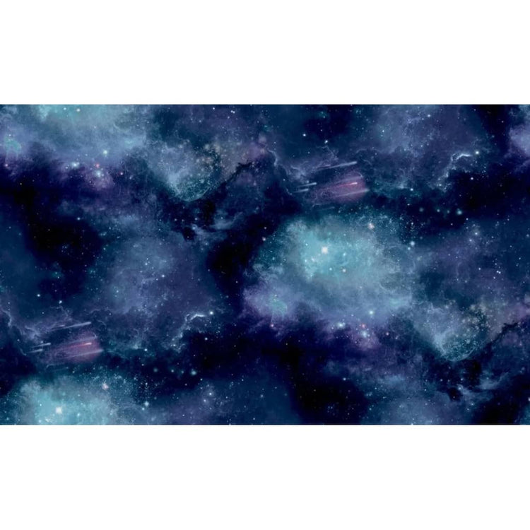 North Wall Noordwand Fond d'écran bonne galaxie avec noir et violet