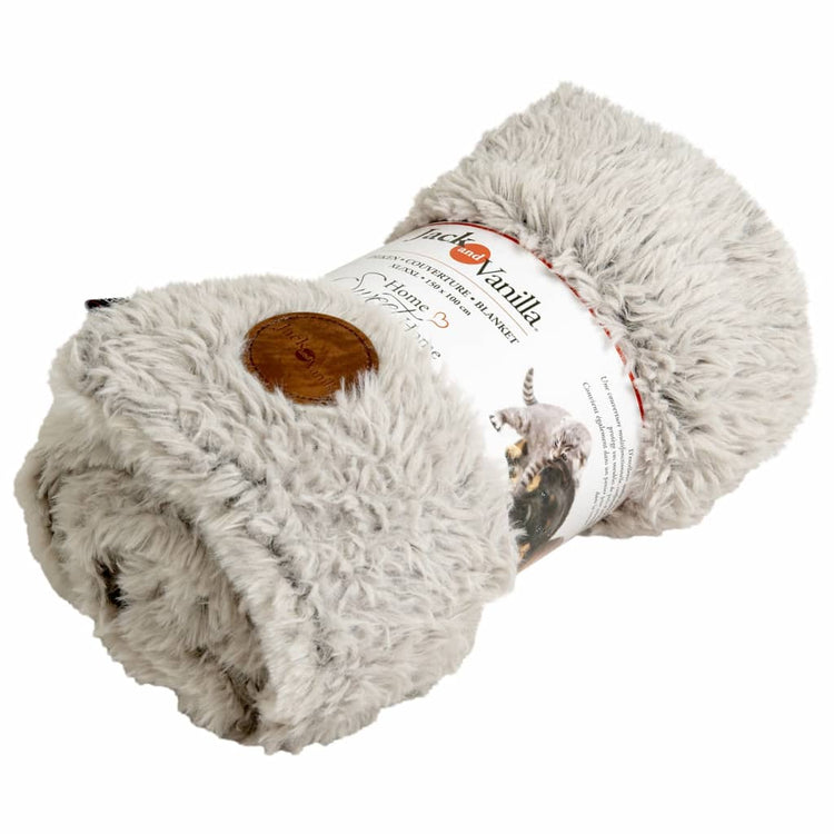 Jack and Vanilla Jack and Vanilla Pet Sea Shell XL-XXL 150x100 cm Shell Grey