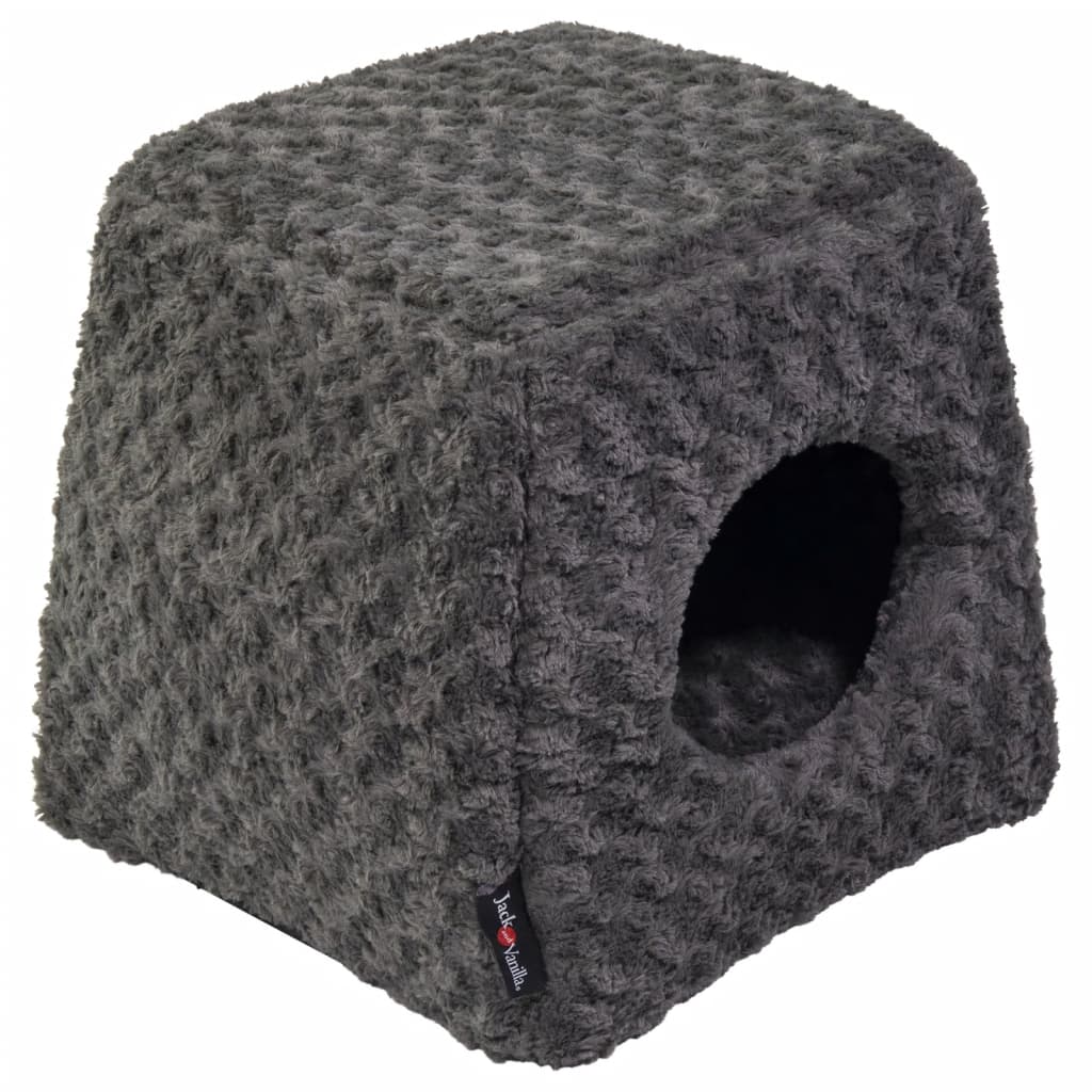 Jack and Vanilla Jack and Vanilla Pet Bottle Softry S 40x40x39 cm Rosette Grey