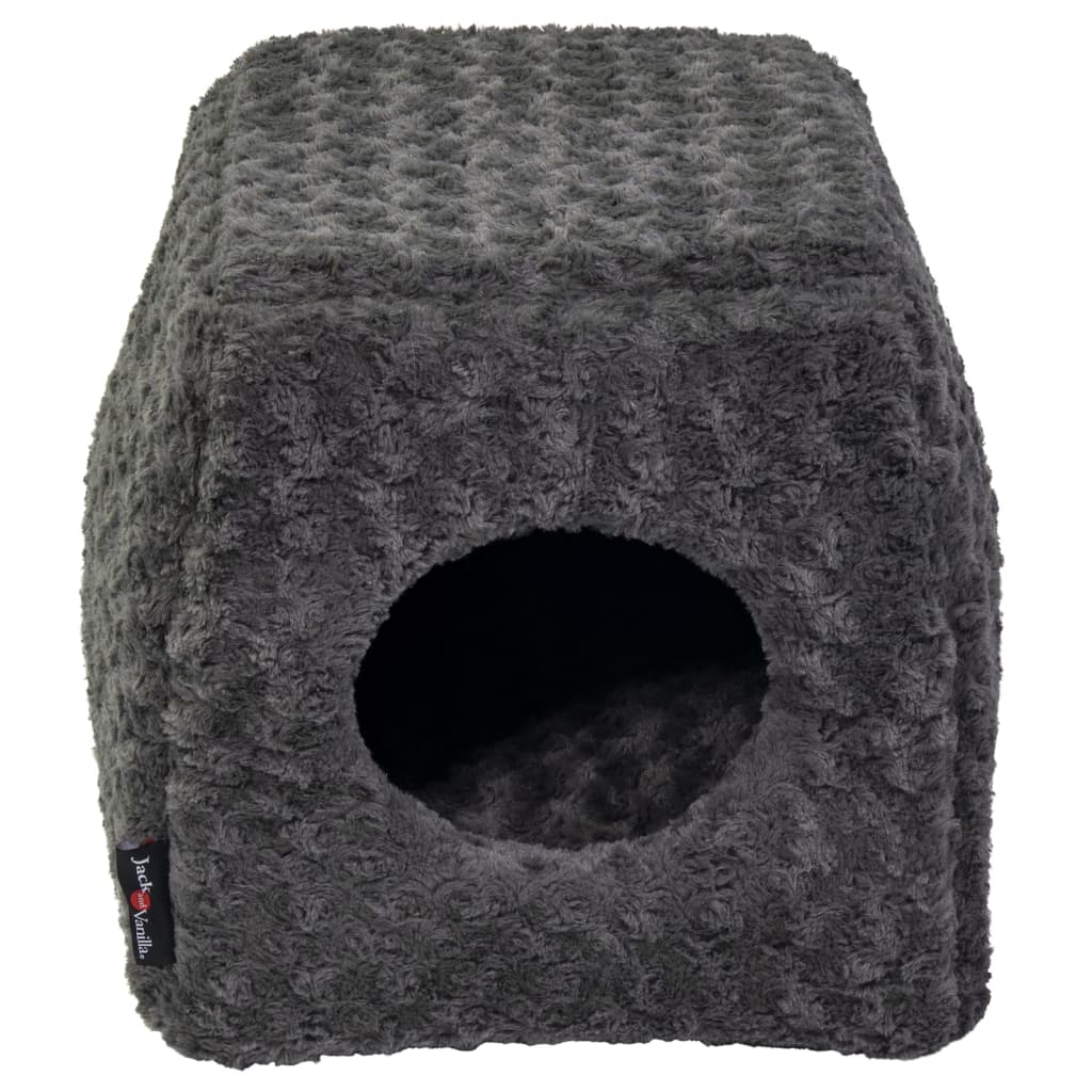 Jack and Vanilla Jack and Vanilla Pet Bottle Softry S 40x40x39 cm Rosette Grey