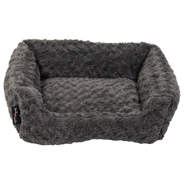 Jack and Vanilla Jack and Vanilla Pet Bank Softy XS 50x43x17 cm Rosette Gray