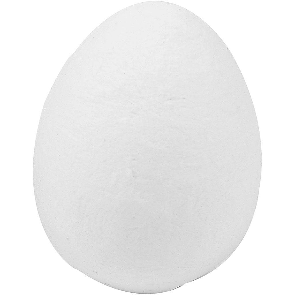 Oeuf Creativ company, h : 47 mm, l : 35 mm, blanc, 50 pièces 1 boîte