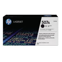 Cartouche de toner hp ce400a no. 507a noir