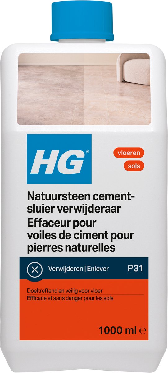 Hg 1044930 - dissolvant de ciment pour pierres naturelles | 2 pièces