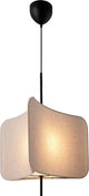 Nordlux tinto-lampe suspendue-e27-textile-noir