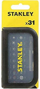 Stanley sta60490-xj bague colorée 31 pièces - sta60490-xj