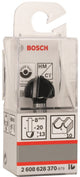Bosch - fraises profilées demi-rondes 8 mm, r1 10 mm, d 20 mm, l 12,7 mm, g 46 mm