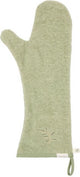 Gant de toilette long Little Dutch - vert - essentiels - feuilles de bleuet