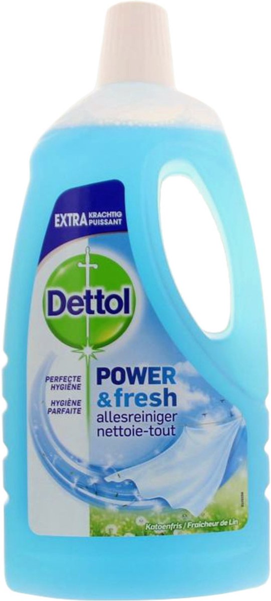 Dettol Power Fresh - Nettoyant tout usage - Cotton Fresh - 1 litre