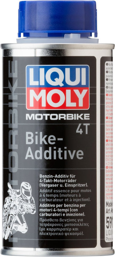Additif pour carburant Liqui moly vélo 4t (125ml)