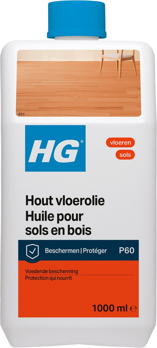 Hg 1044964 - huile pour parquet | 2 pièces