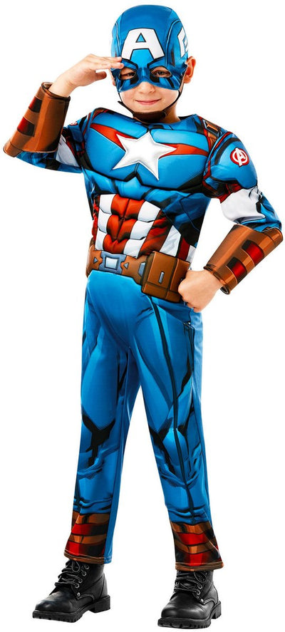 Rubis - costume de Captain America™ des Avengers - grand