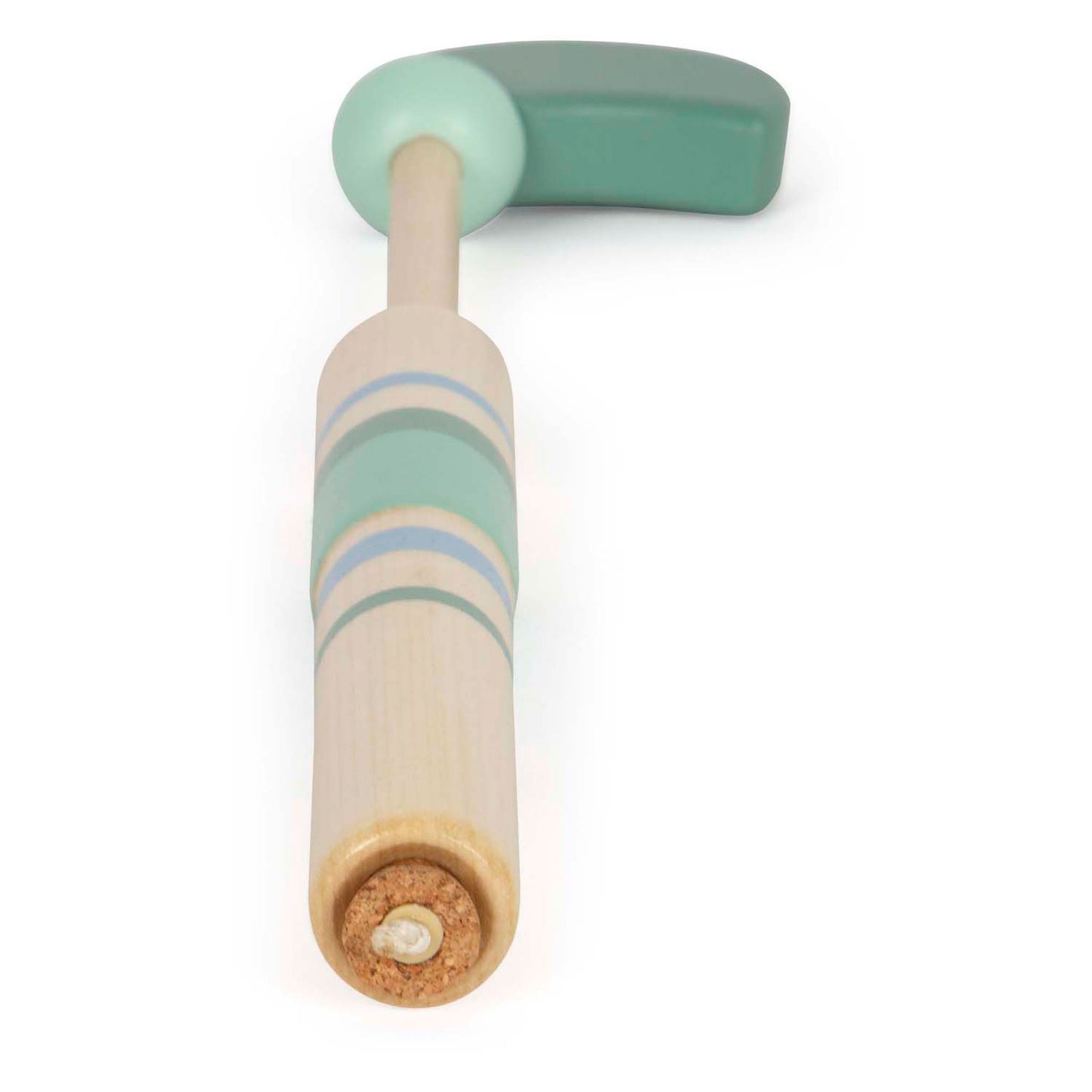 Petit pistolet en bois avec bouchon