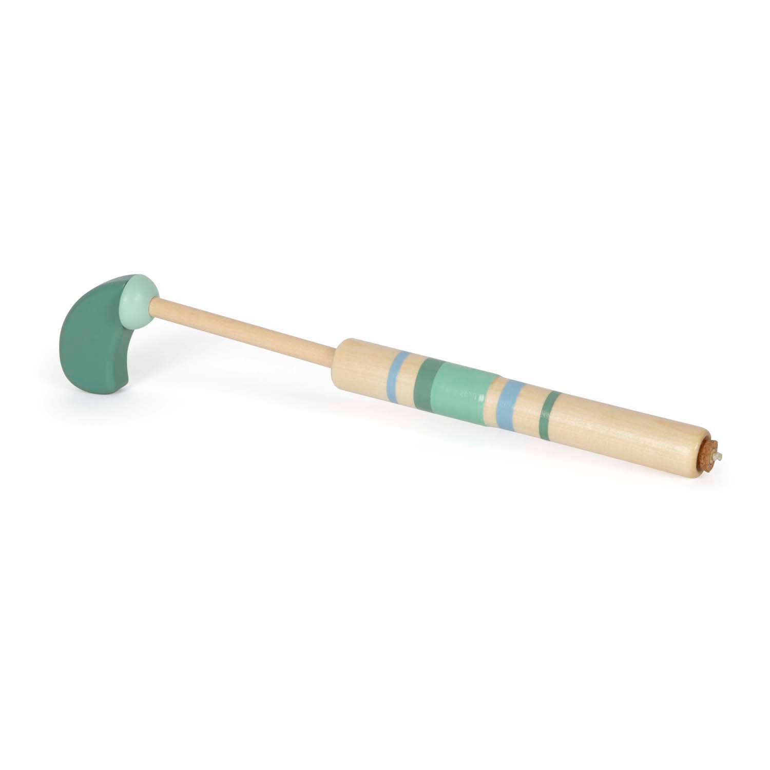 Petit pistolet en bois avec bouchon