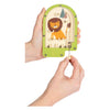 Petit pied en bois mini lion gibier de flipper