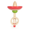 Trecton en bois à petit pied