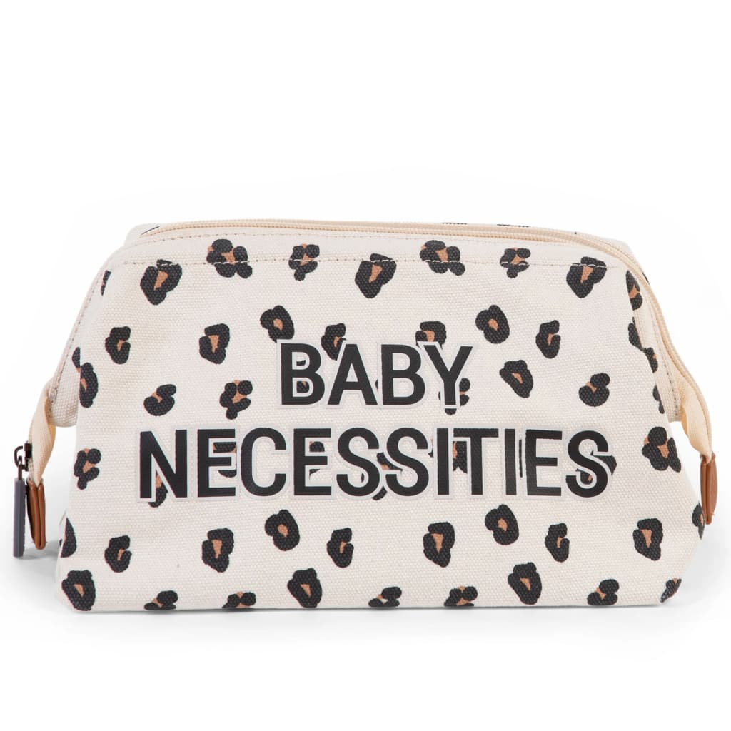 Childhome Childhome Toilet Sac bébé nécials imprimé léopard