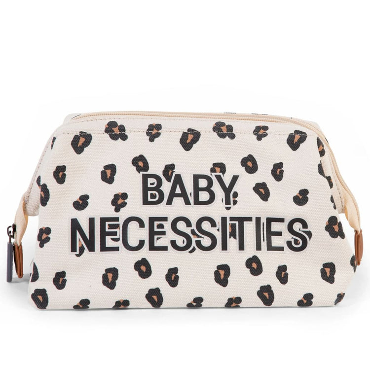 Childhome Childhome Toilet Sac bébé nécials imprimé léopard