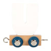 Font en bois petit pied u