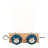 Font en bois petit pied u - afbeelding 1