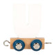 Font en bois petit pied u