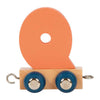 Police en bois de petit pied Q