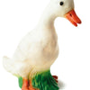 Lampe Egmont canard debout blanc 29 cm.