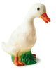 Lampe Egmont canard debout blanc 29 cm.
