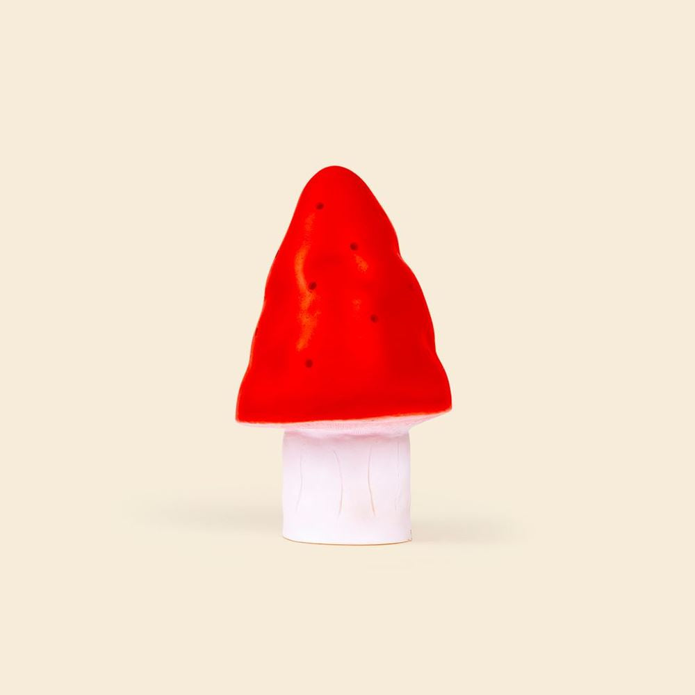 Lampe Egmont champignon rouge + variateur.