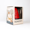 Lampe Egmont champignon rouge + variateur.