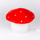 Lampe Egmont champignon rouge + variateur.