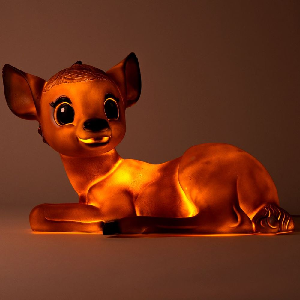 Lampe d'Egmont cerf couché. 40x17x30