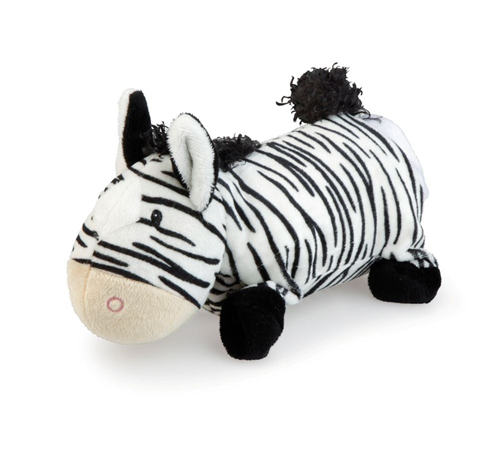Gant d'Egmont animal zèbre. 24cm. 0+