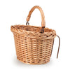 Panier à vélo tressé Egmont. 28x20x15 cm