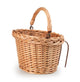 Panier à vélo tressé Egmont. 28x20x15 cm